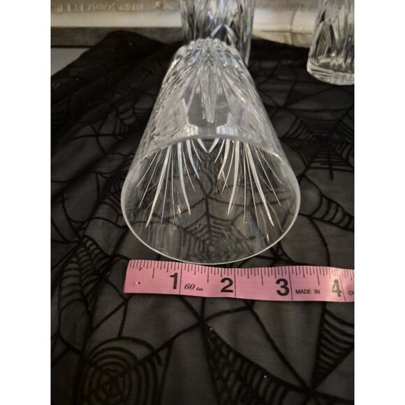 9 Rare Gorham Crystal Nocturne Highball Glass - Will Break Up Set - Picture 7 of 8